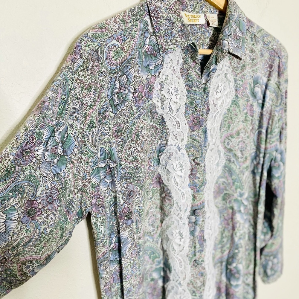 Victoria’s Secret Vintage Gold Label Nightgown‎ - Picture 2 of 6